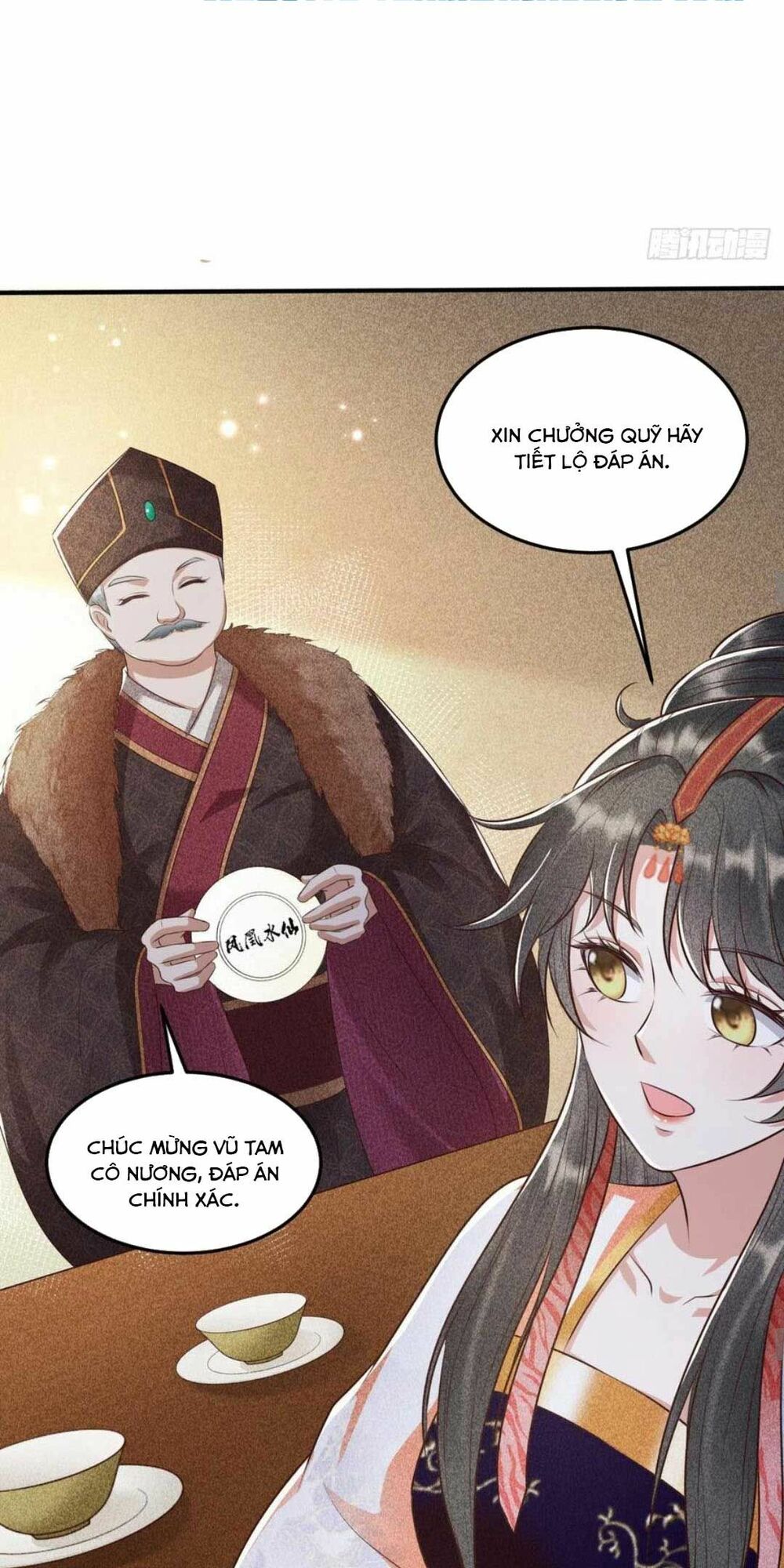 đại đích nữ trọng sinh về báo thù chapter 30 18