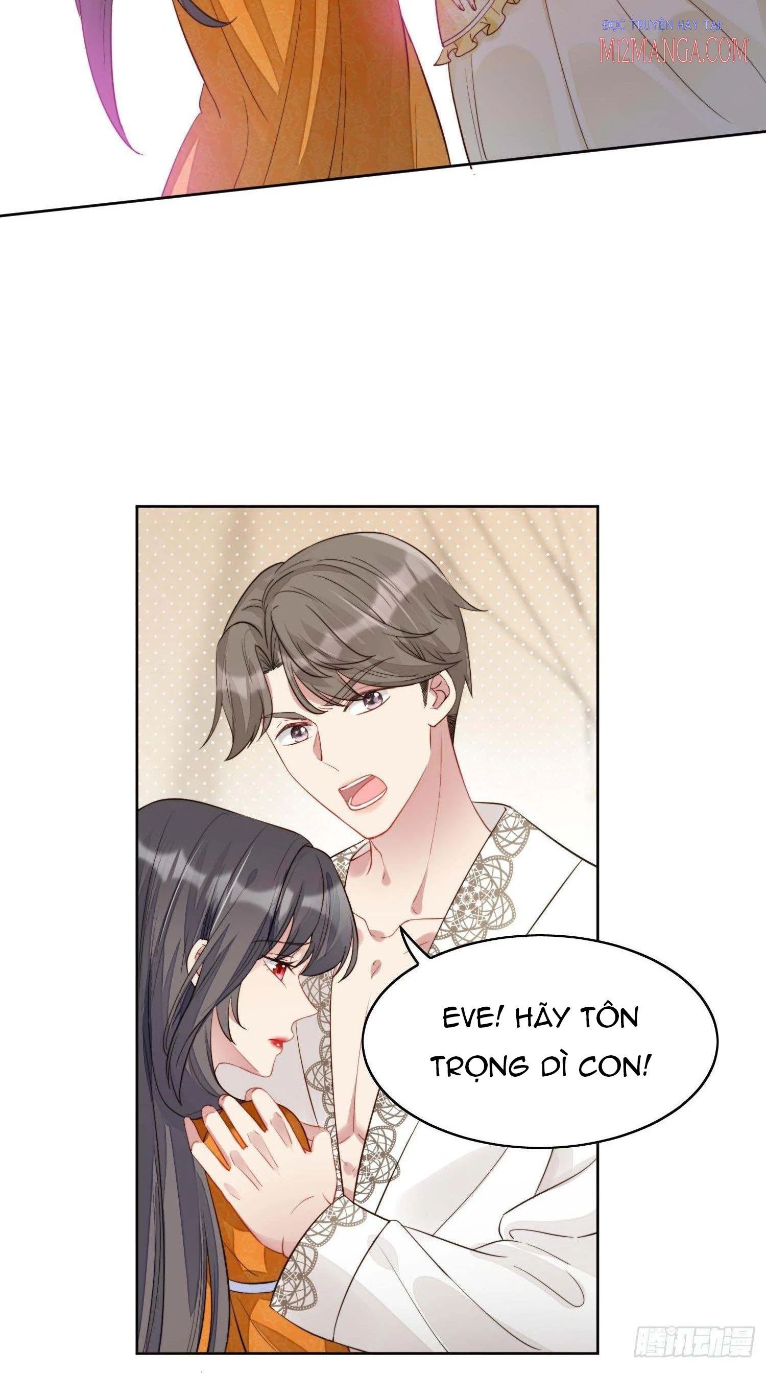 bỗng một ngày xuyên thành hoàng hậu ác độc chapter 1.5 16