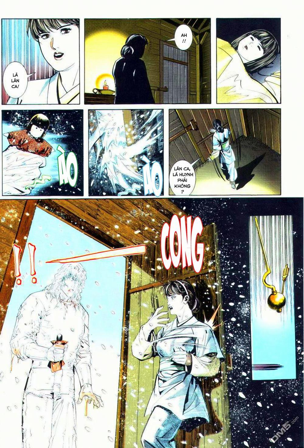 bá đao chapter 19 29