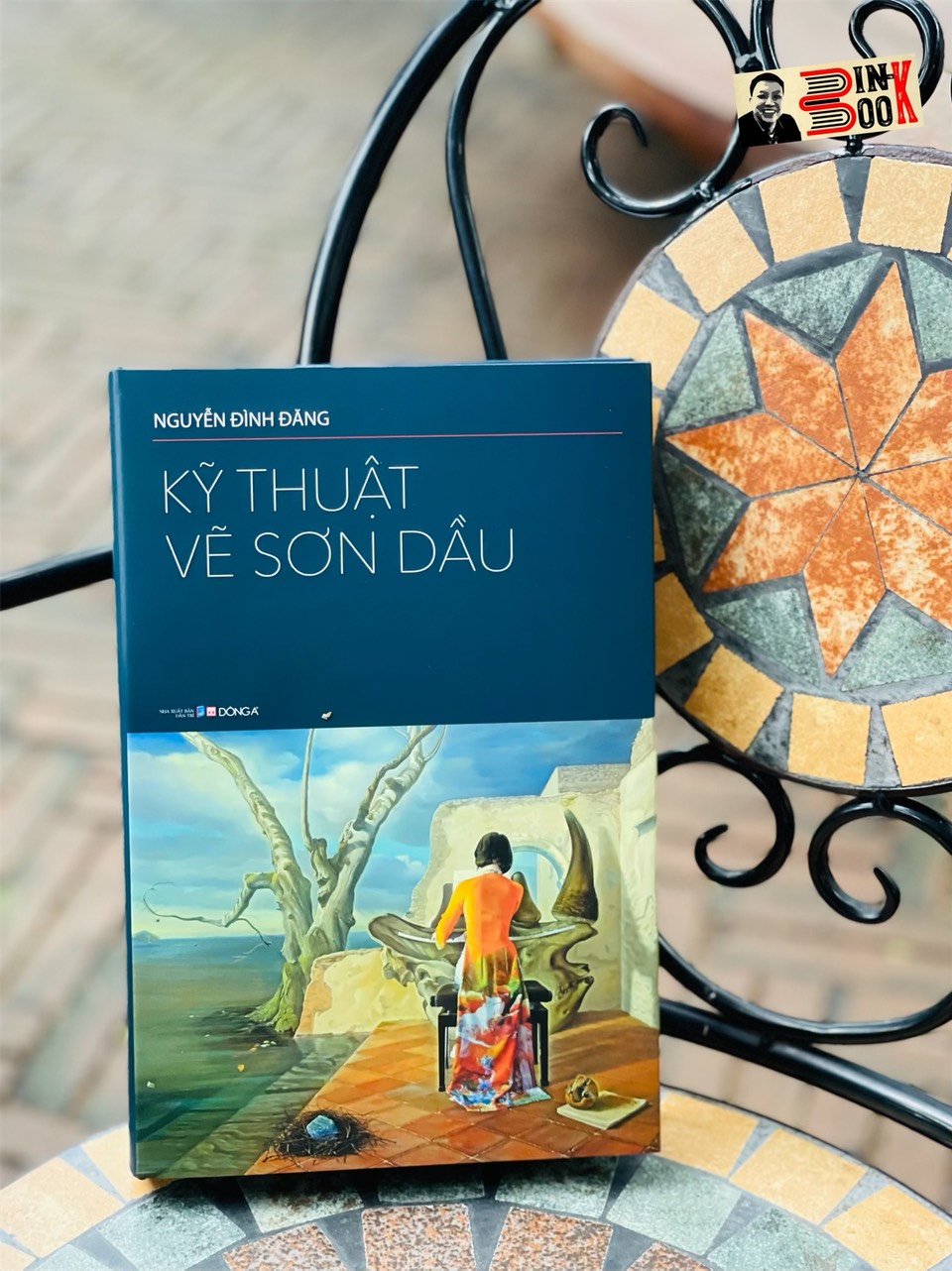 KỸ THUẬT VẼ SƠN DẦU – Nguyễn Đình Đăng – Đông A