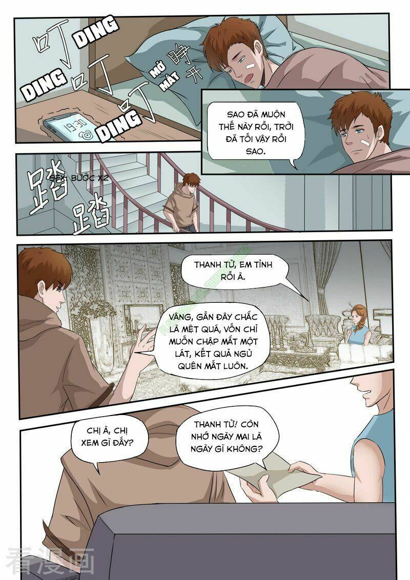 thấu thị chi nhãn chapter 133 4