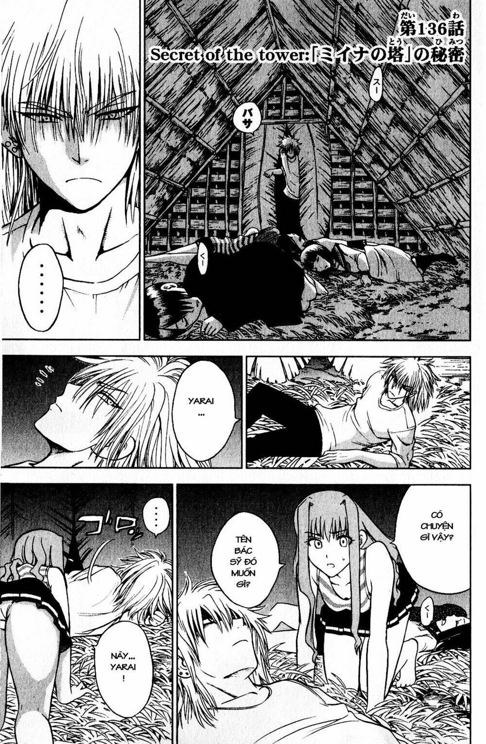 cage of eden chapter 136 2