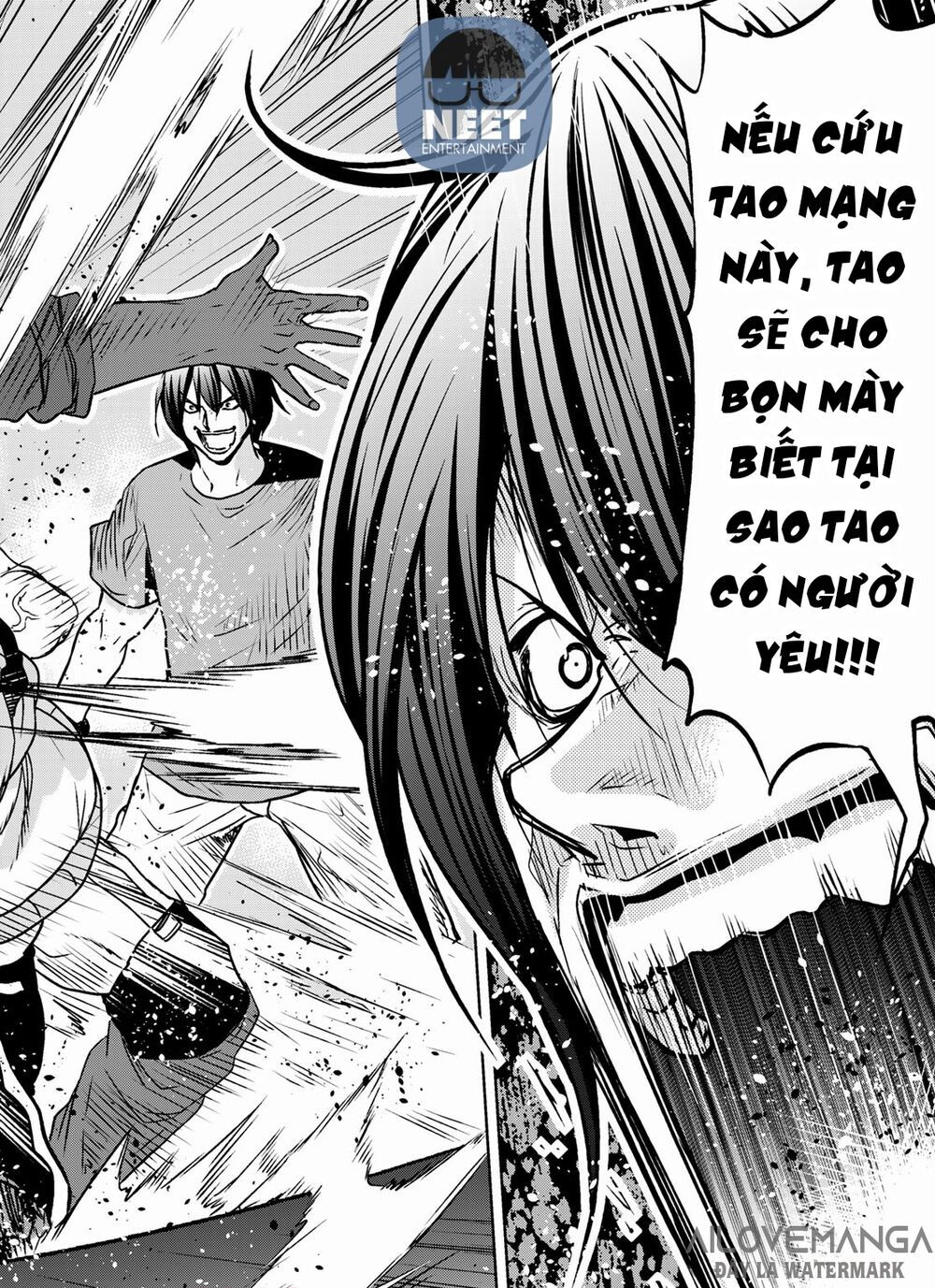 cô gái thích lặn - grand blue chapter 74 34