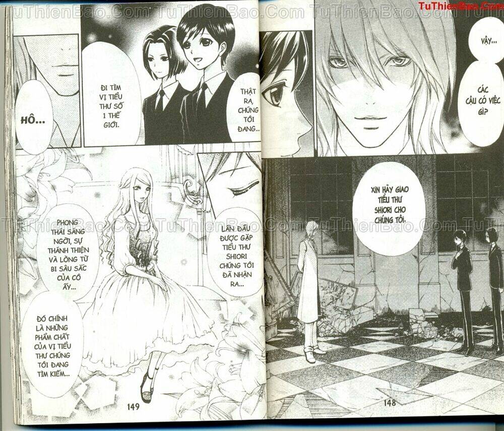 chàng quản gia của bé mei chapter 16 25