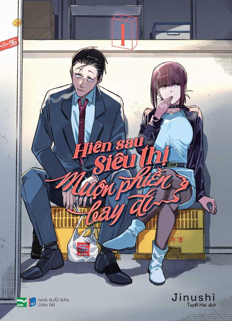 Sách - Hiên Sau Siêu Thị Muộn Phiền Bay Đi - Tập 1 - Bản Đặc Biệt - Tặng Kèm Bìa Extra + Leaflet