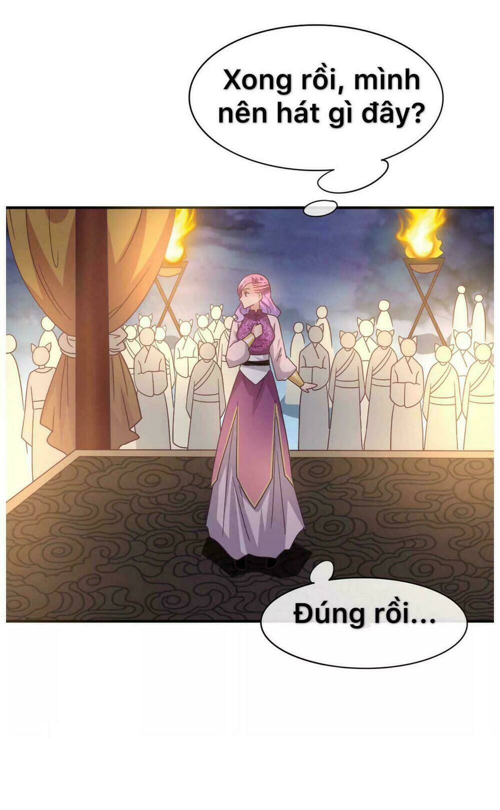 nữ hoàng thú sủng chapter 8 32