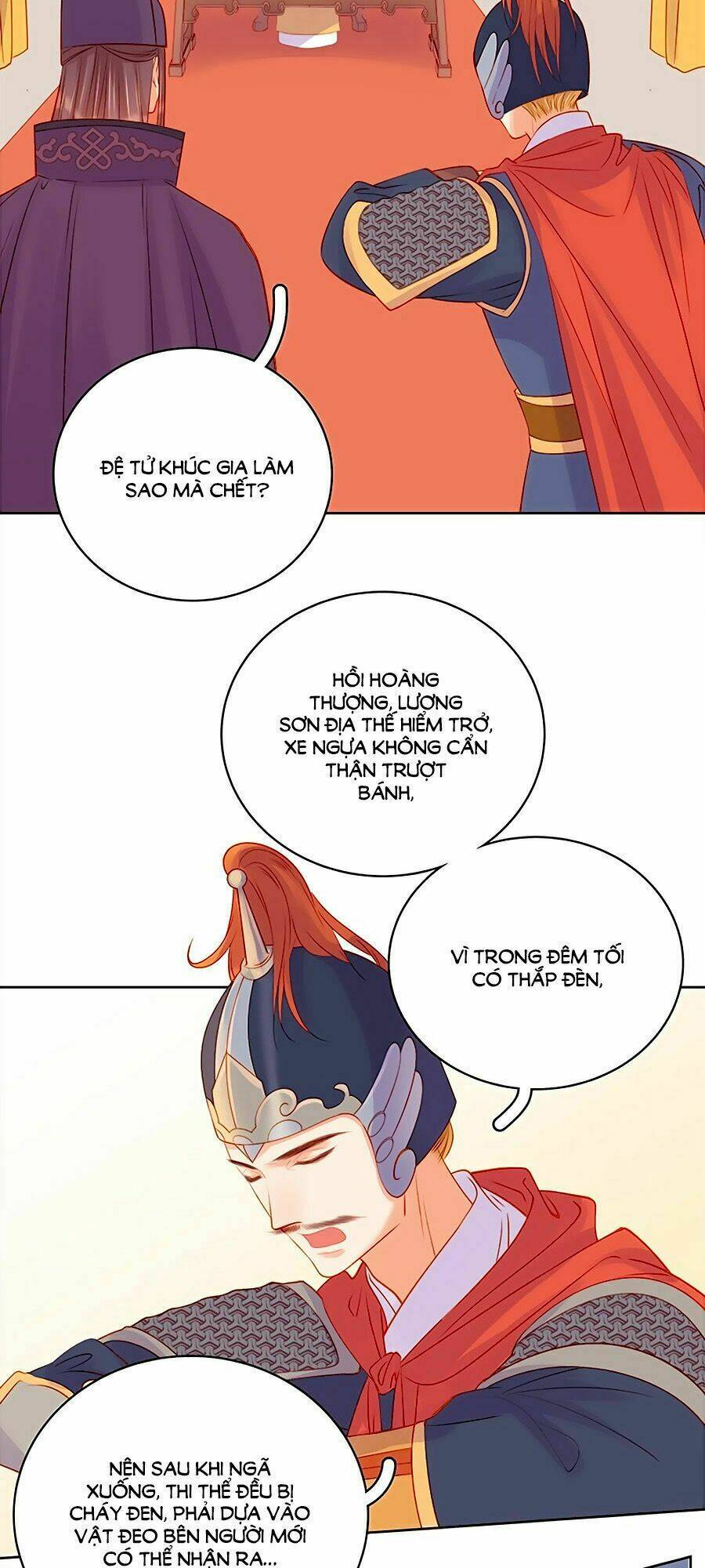 xuân khuê bí lục: xưởng công thái liêu nhân chapter 72 24