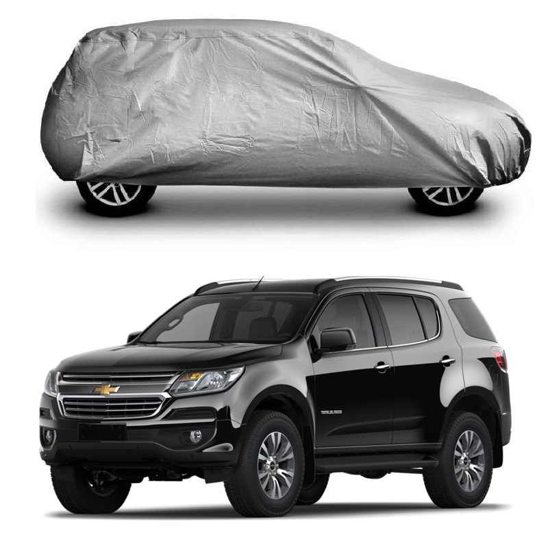 Bạt Phủ xe Ô Tô Chevrolet Trailblazer , Bạt Trùm Xe Hơi Chắn Nắng Chất Vải Dù Siêu Bền Chống Mưa Nắng Bảo Vệ xe