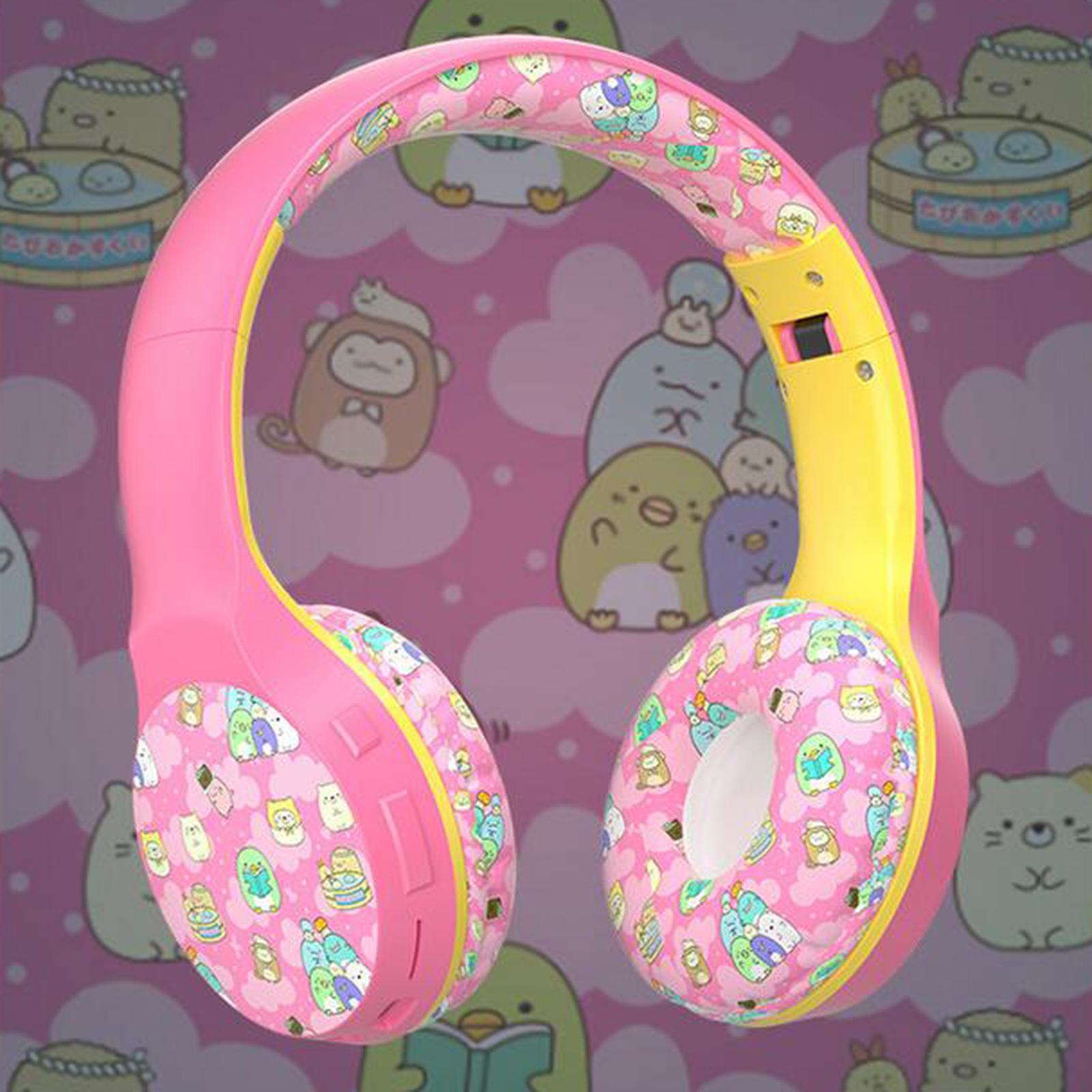 Over-Ear Headphones with Microphone 3.5mm Gaming HiFi Sound 3D Stereo