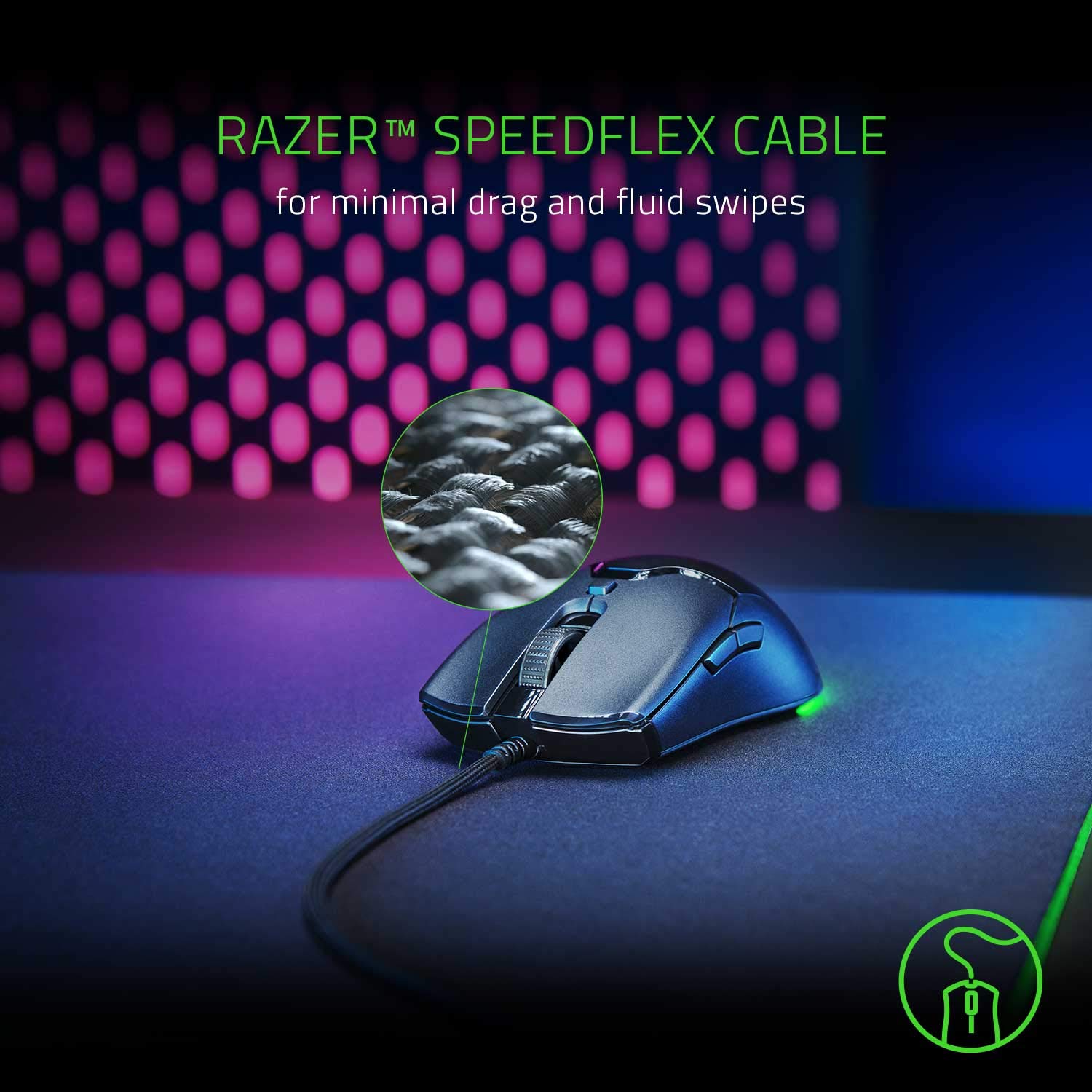 [Mới, hàng chính hãng] Chuột Razer Viper Mini-Wired-NASA Packaging