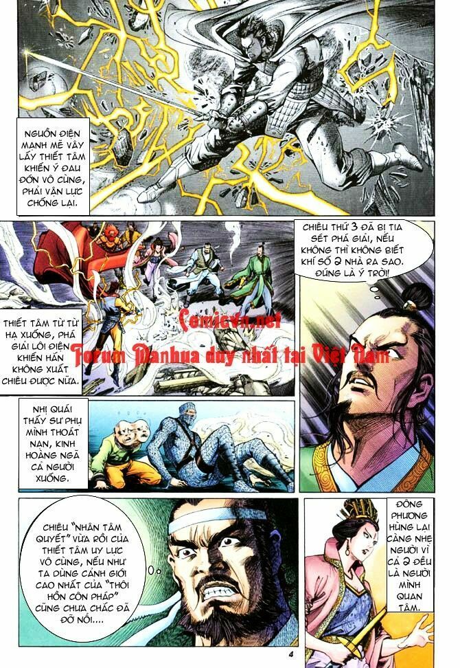 thần binh huyền kỳ i chapter 8 4