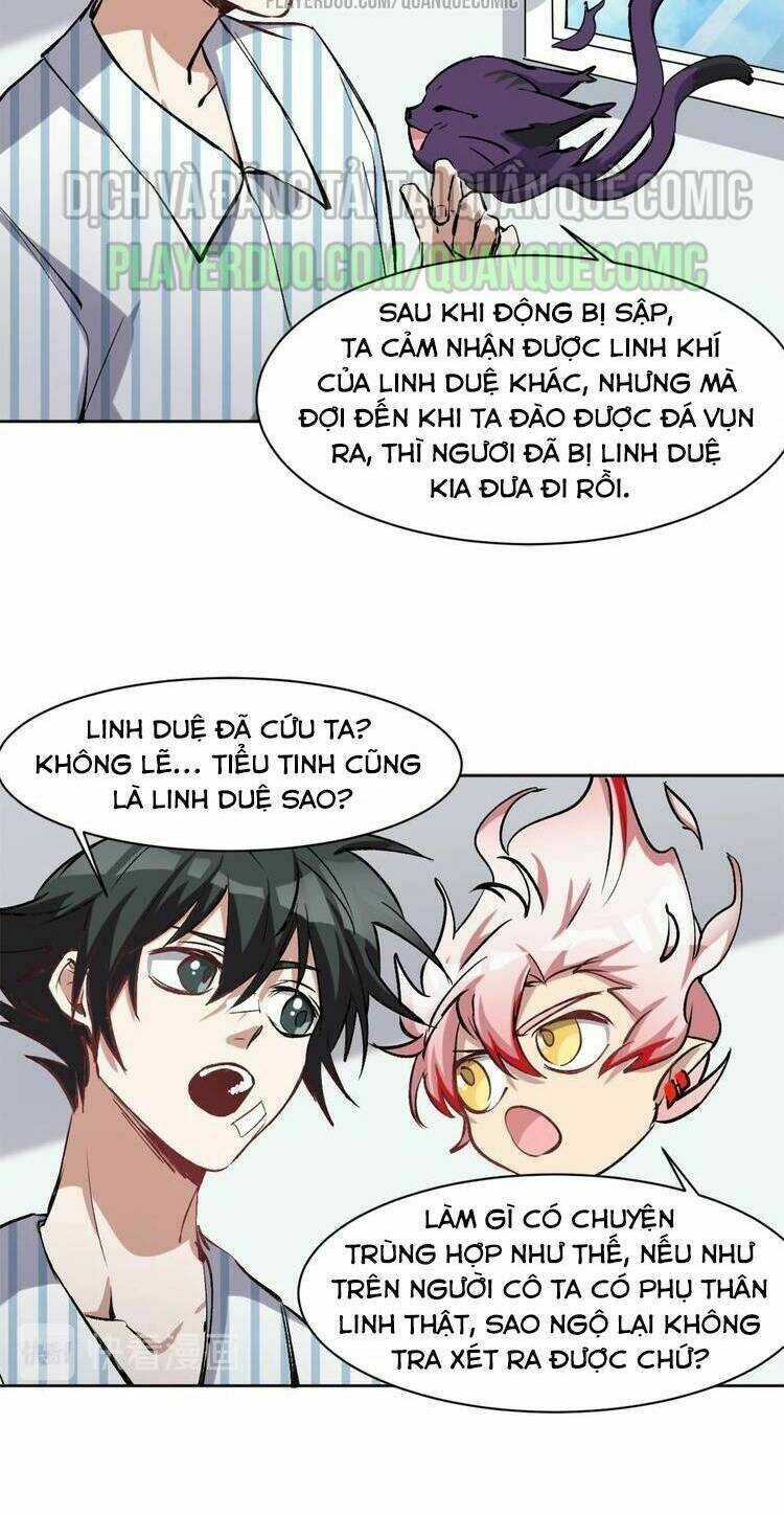 thần lai yêu vãng chapter 23 26