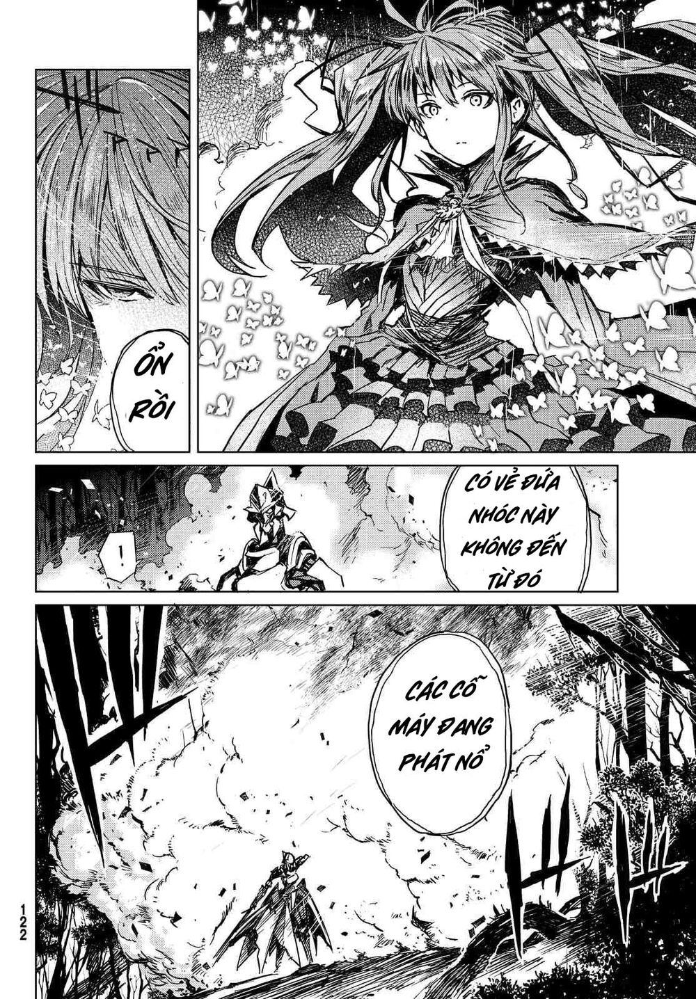 những khối sắt khổng lồ chapter 2 36