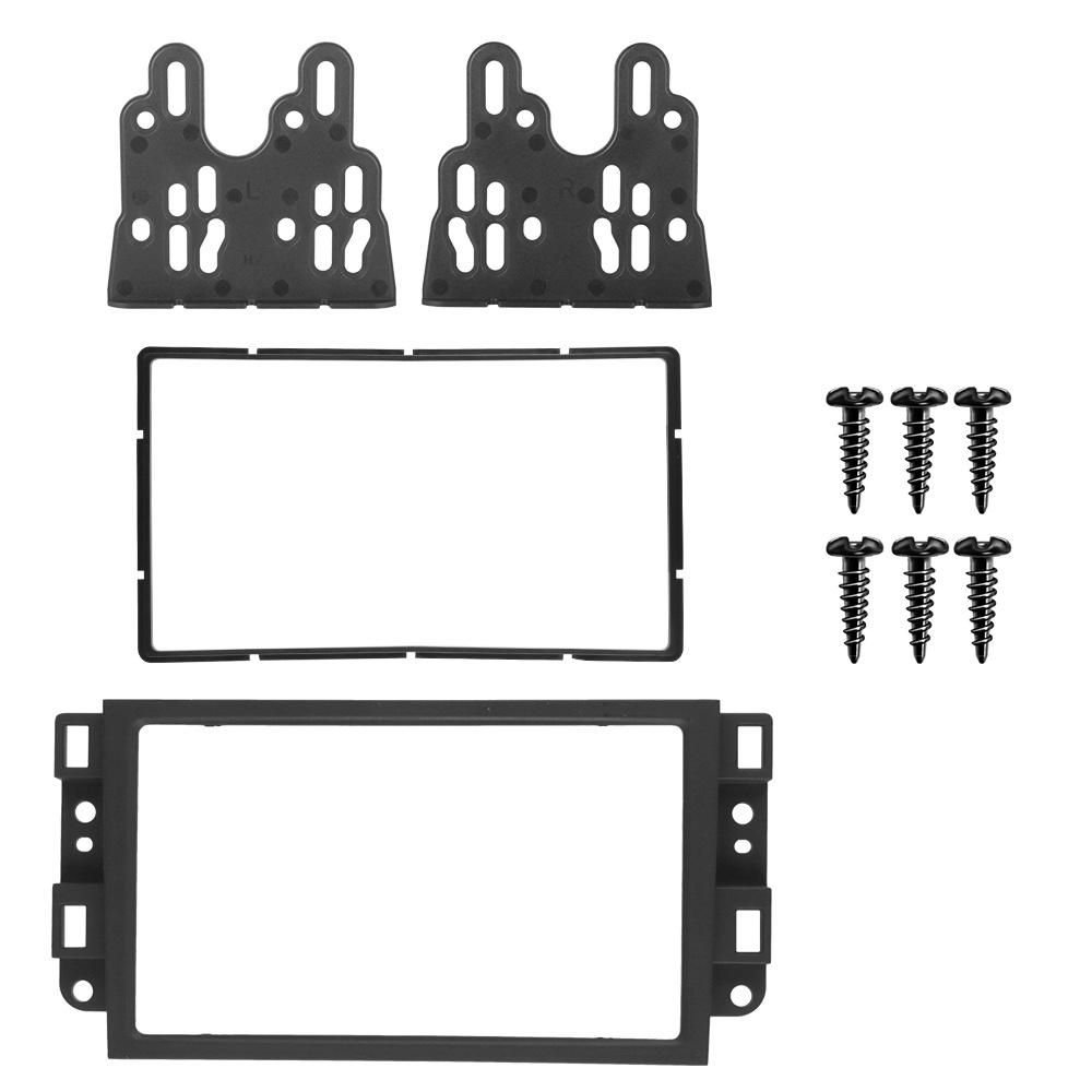 Khung Gắn Bảng Điều Khiển Radio Xe Hơi Chevrolet Capaci, Epica 2006-2011 2 Din