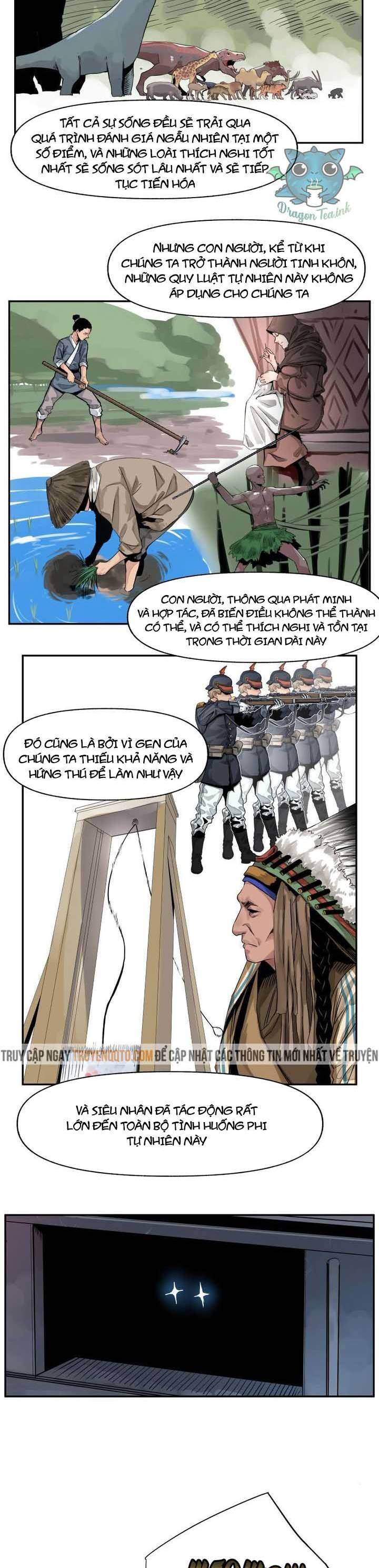 thế giới nơi chỉ có siêu nhân là nạn nhân chapter 14 6