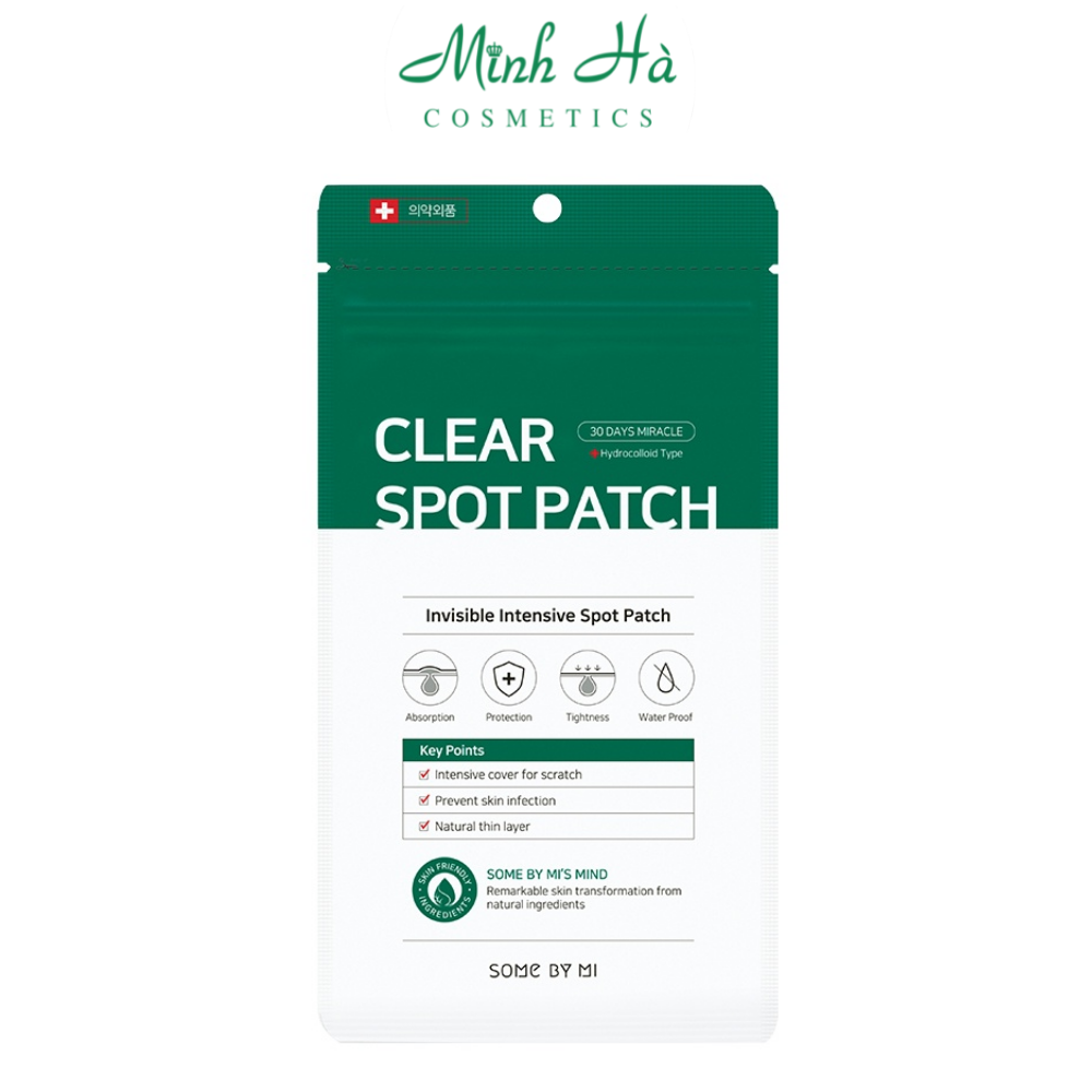 Miếng dán mụn Some By Mi Clear Spot Patch 8g