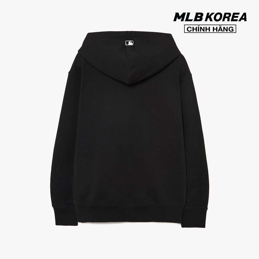 MLB - Áo hoodie unisex tay dài phối mũ Basic Small