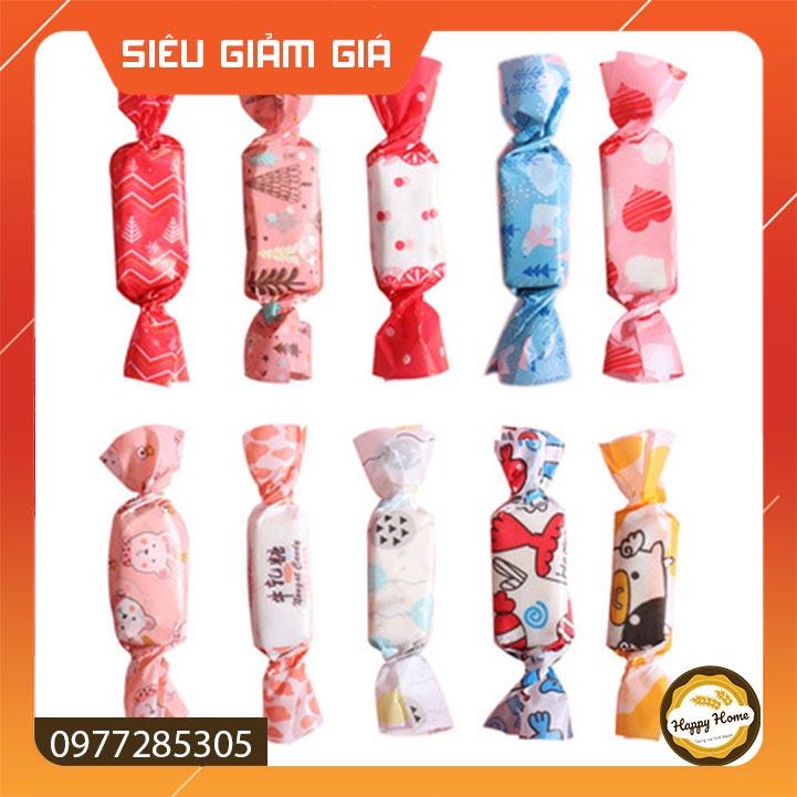 Giấy gói kẹo Nougat nhiều mẫu nhiều màu sắc Set 100 tờ