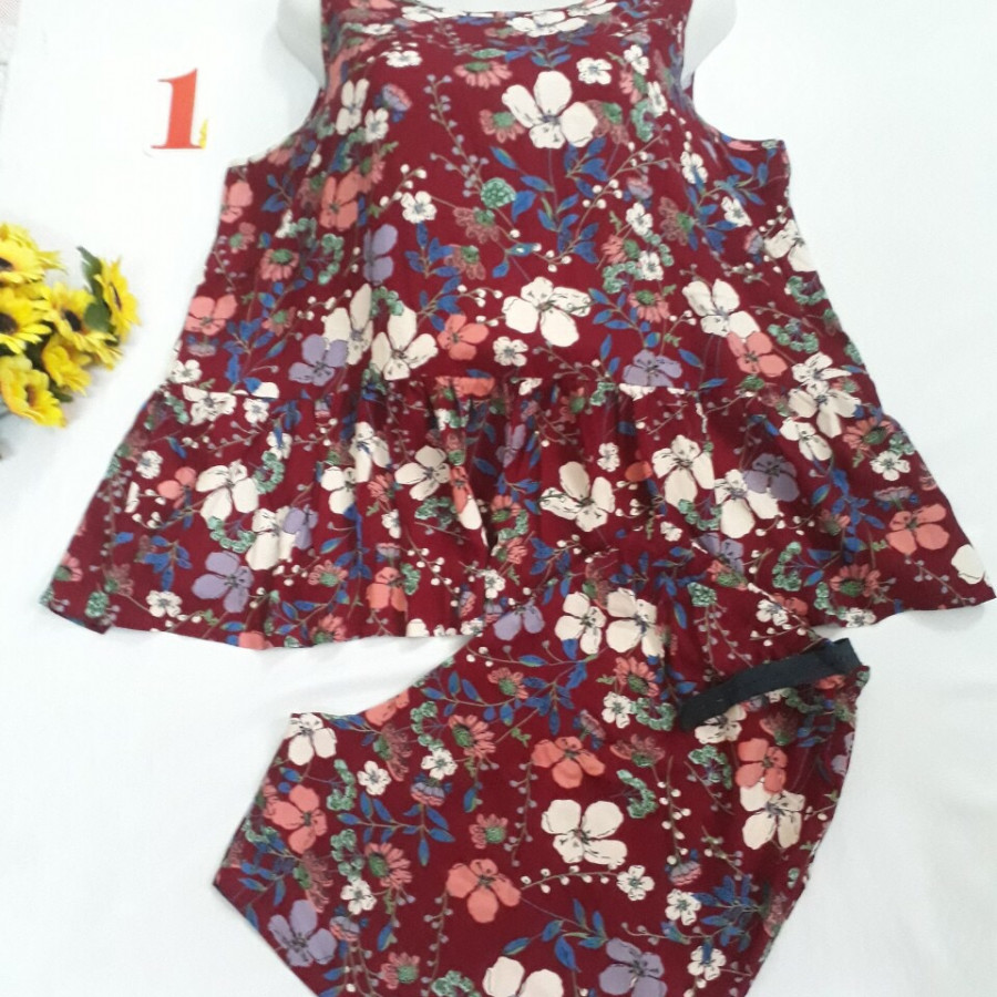 ĐỒ BẦU MẶC NHÀ ĐÙI DÂY
