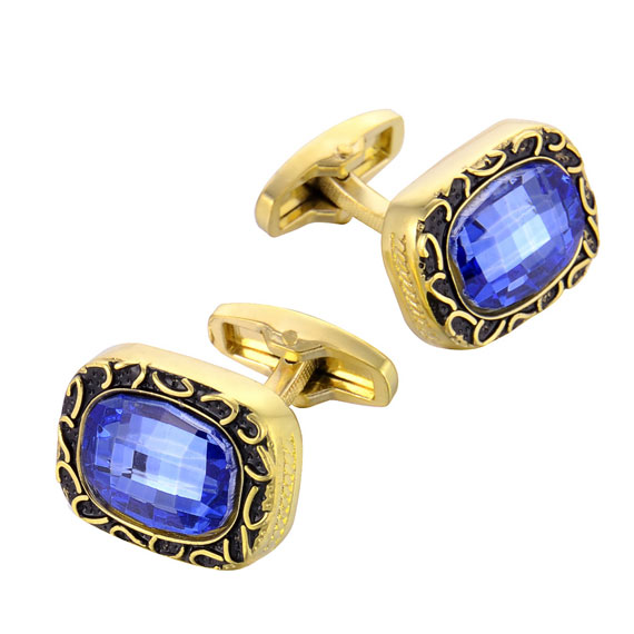 Bộ Khuy Măng Sét - Cufflink Hàng Cao Cấp QT1361