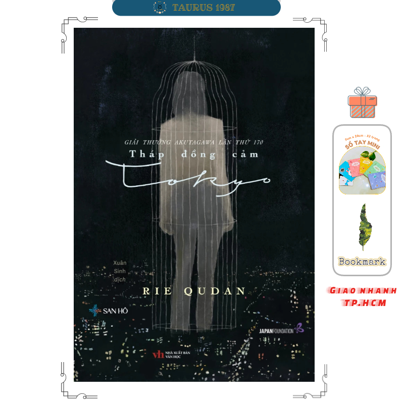 Sách Tháp Đồng Cảm Tokyo, Văn Học Đương Đại, Rie Qudan, San Hô Books.