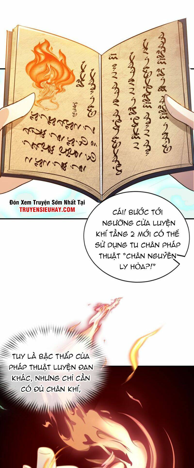 sư phụ của ta là thần tiên chapter 20 15