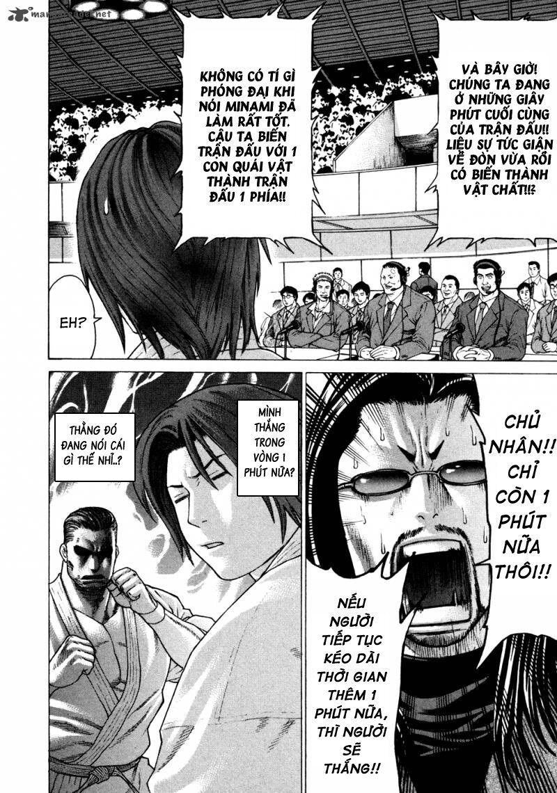 karate shoukoushi kohinata minoru chapter 132 4