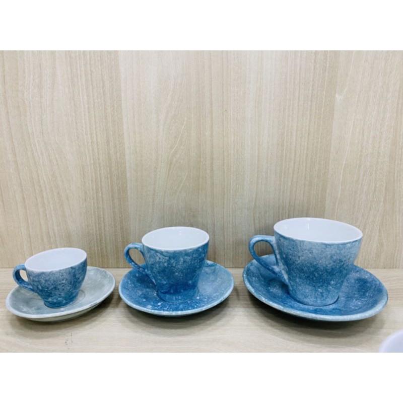 Bộ cốc tách cafe dáng Italia men vân đá độc lạ đủ màu đủ dung tích Gốm sứ bát tràng