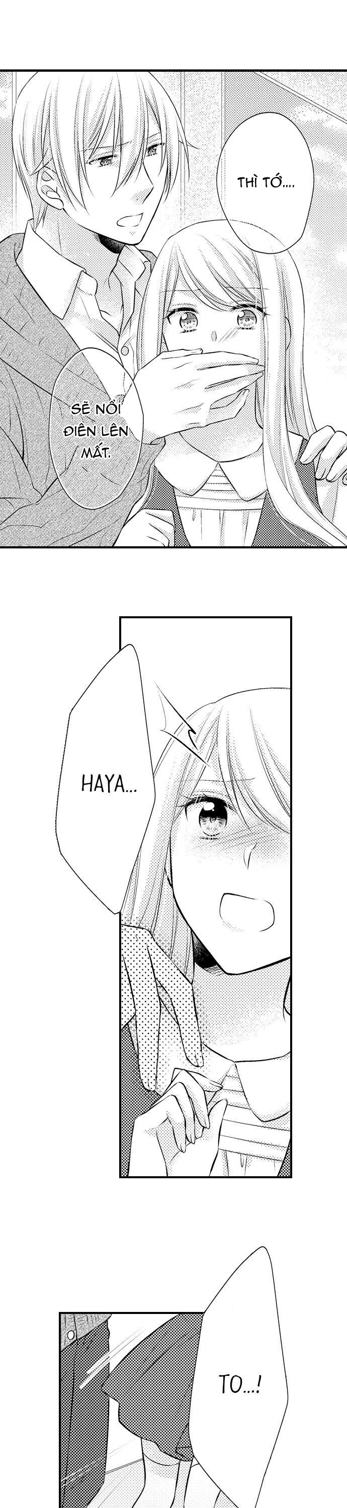 xin lỗi, em không thể chỉ ngủ với chị được (full) chapter 16.1 8