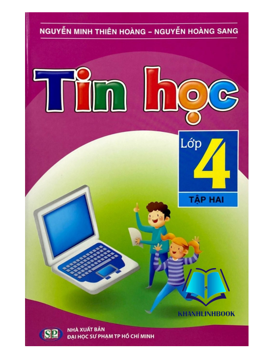 Sách - Tin học Lớp 4 - Tập 2