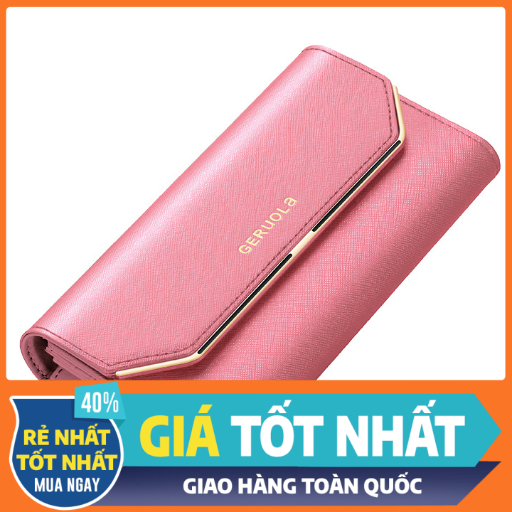 Ví Nữ Dài Da Bò Cao Cấp Phong cách Hàn Quốc TVNN378 - Backpackworld HCM