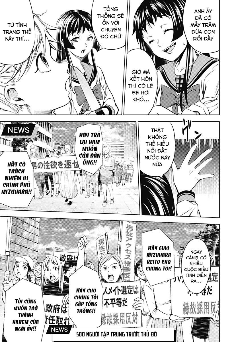 dàn harem cuối cùng chapter 99 7