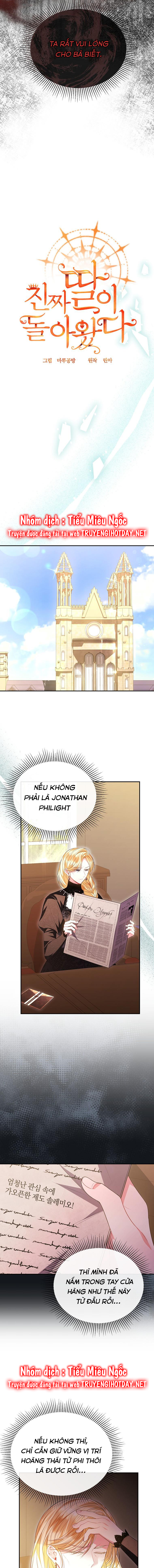 ai mới là công nương thật sự chapter 70 9