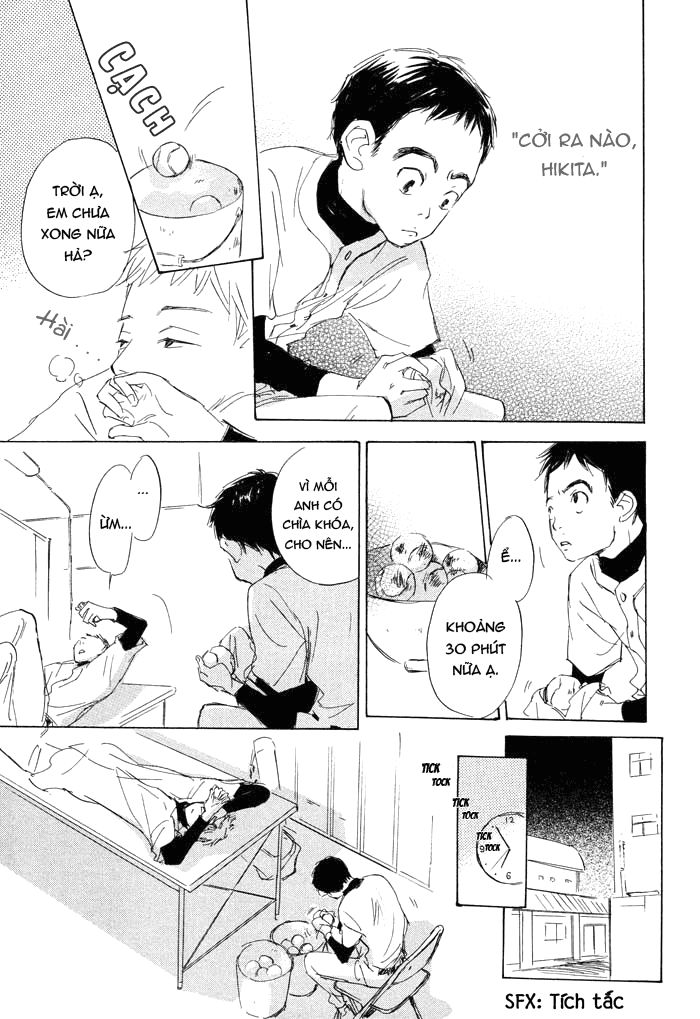 thanh âm lặng im chapter 1 11