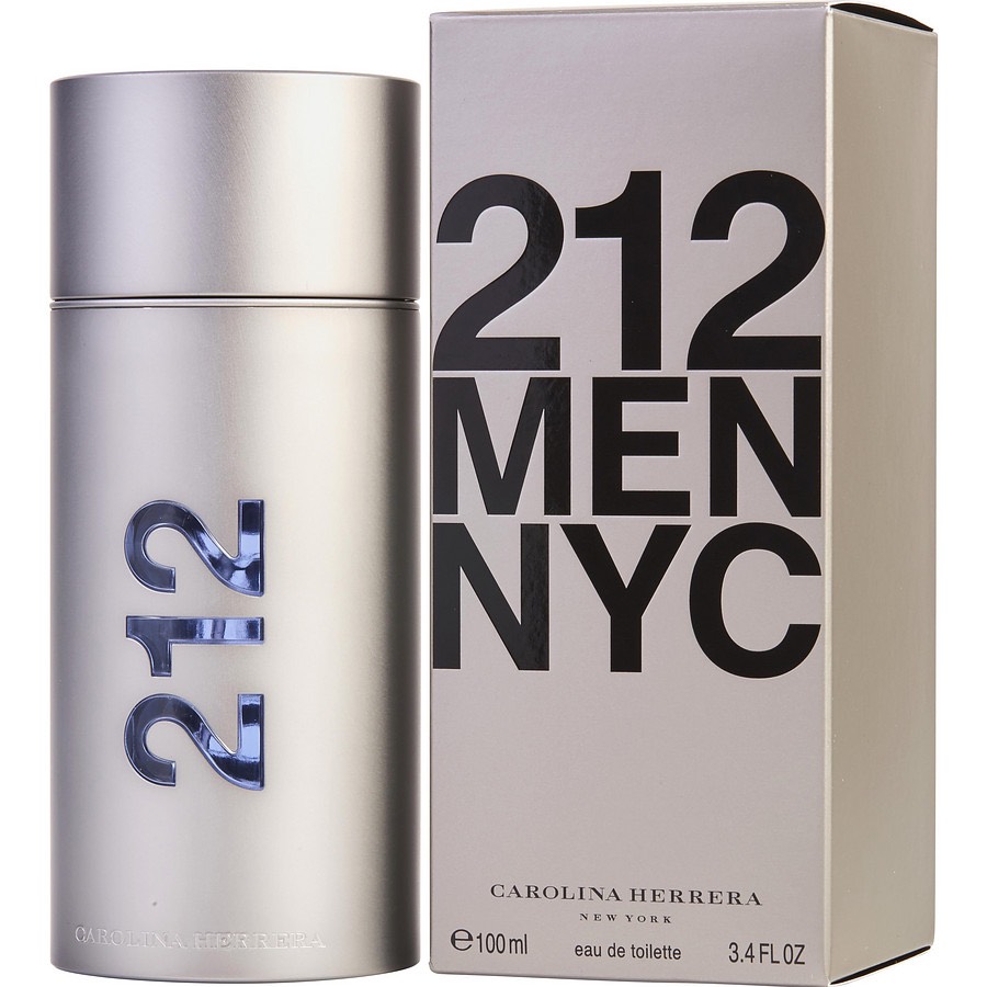 Nước Hoa Nam Carolina Herrera 212 Men NYC 100ml