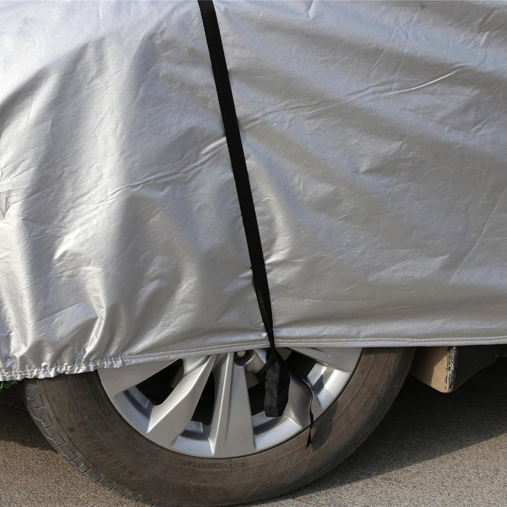 Bạt che phủ xe ô tô 5 chỗ Mazda 6 chống nắng mưa, bạt trùm xe ô tô vải dù 3 lớp chống nóng không thấm nước