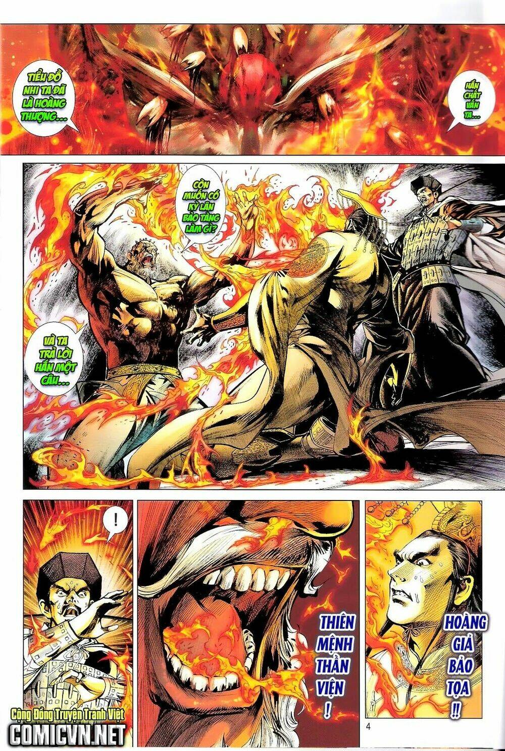 thiết tướng tung hoành (cựu tác) chapter 68 4