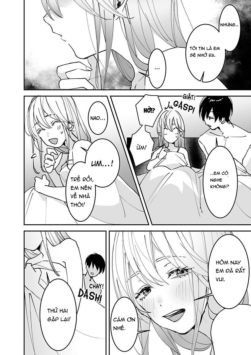 là anh chủ động trước mà chapter 5 26