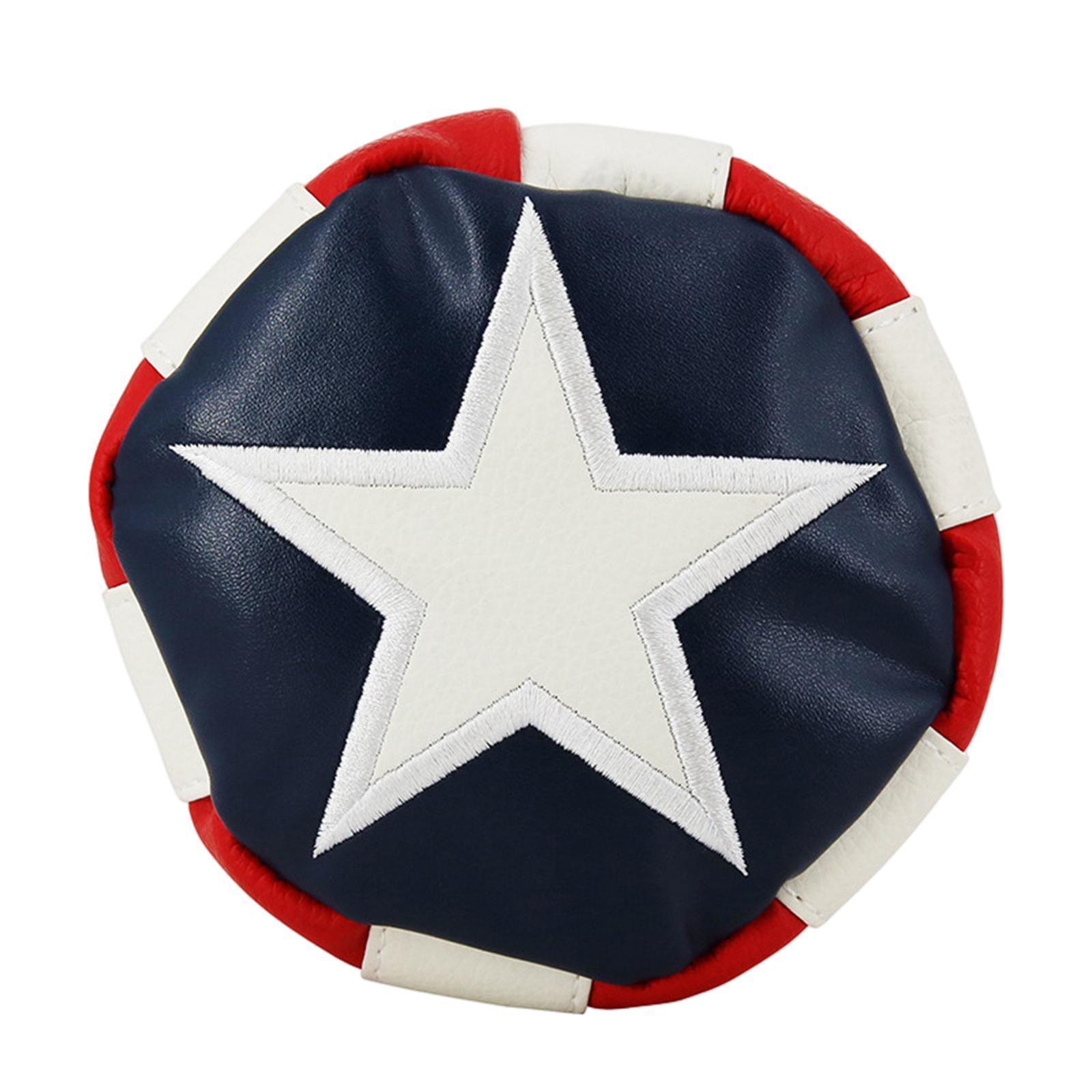 Golf Club Cover Wood Headcover Protector Stylish Scratch Resistant Lightweight Plush Lining Wear Resistant Golf Accessories Protective Cover