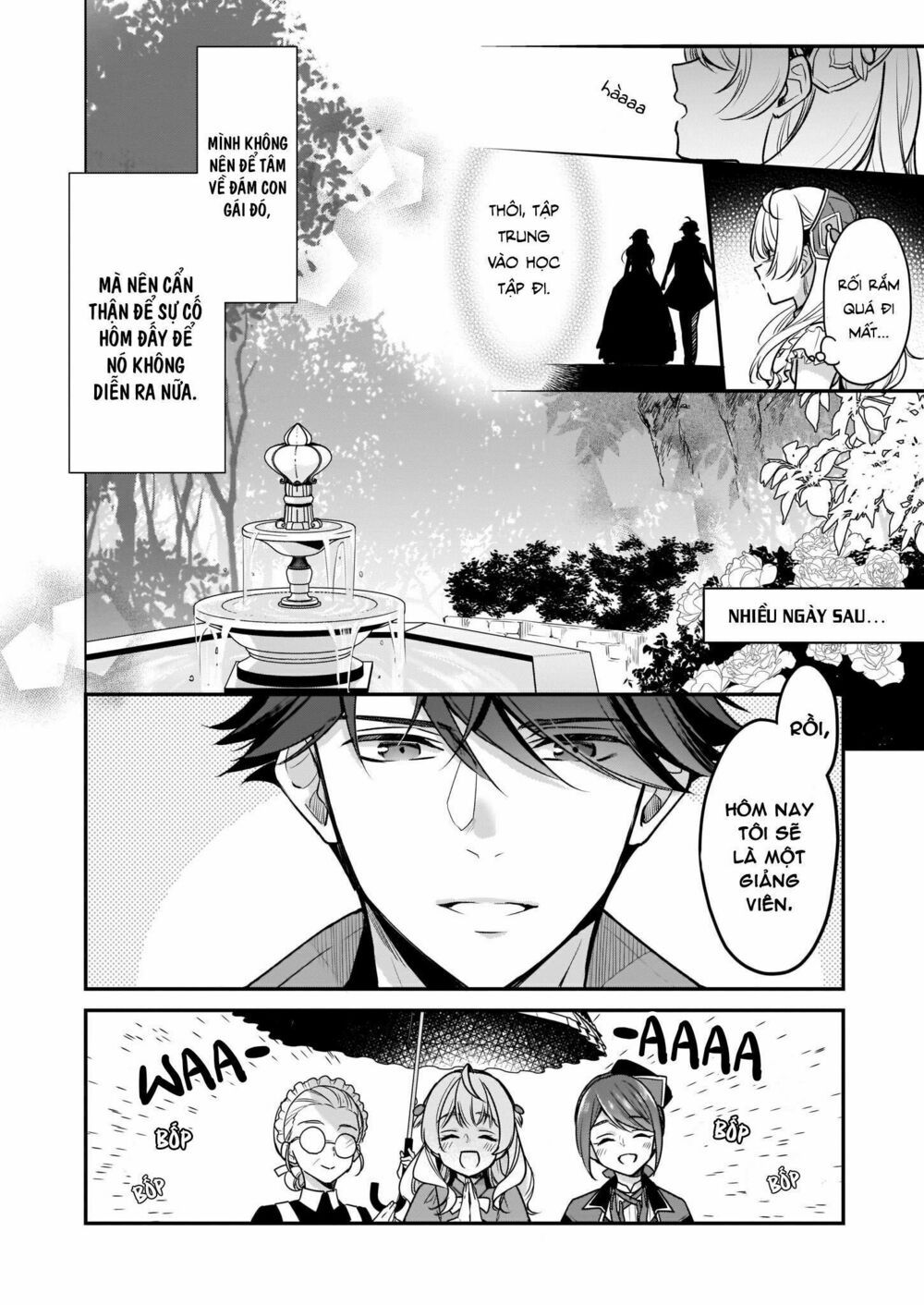 tôi là ứng cử viên cho vị trí hoàng tử phi nhưng tôi chắc kèo là tôi trúng rồi! chapter 4 12