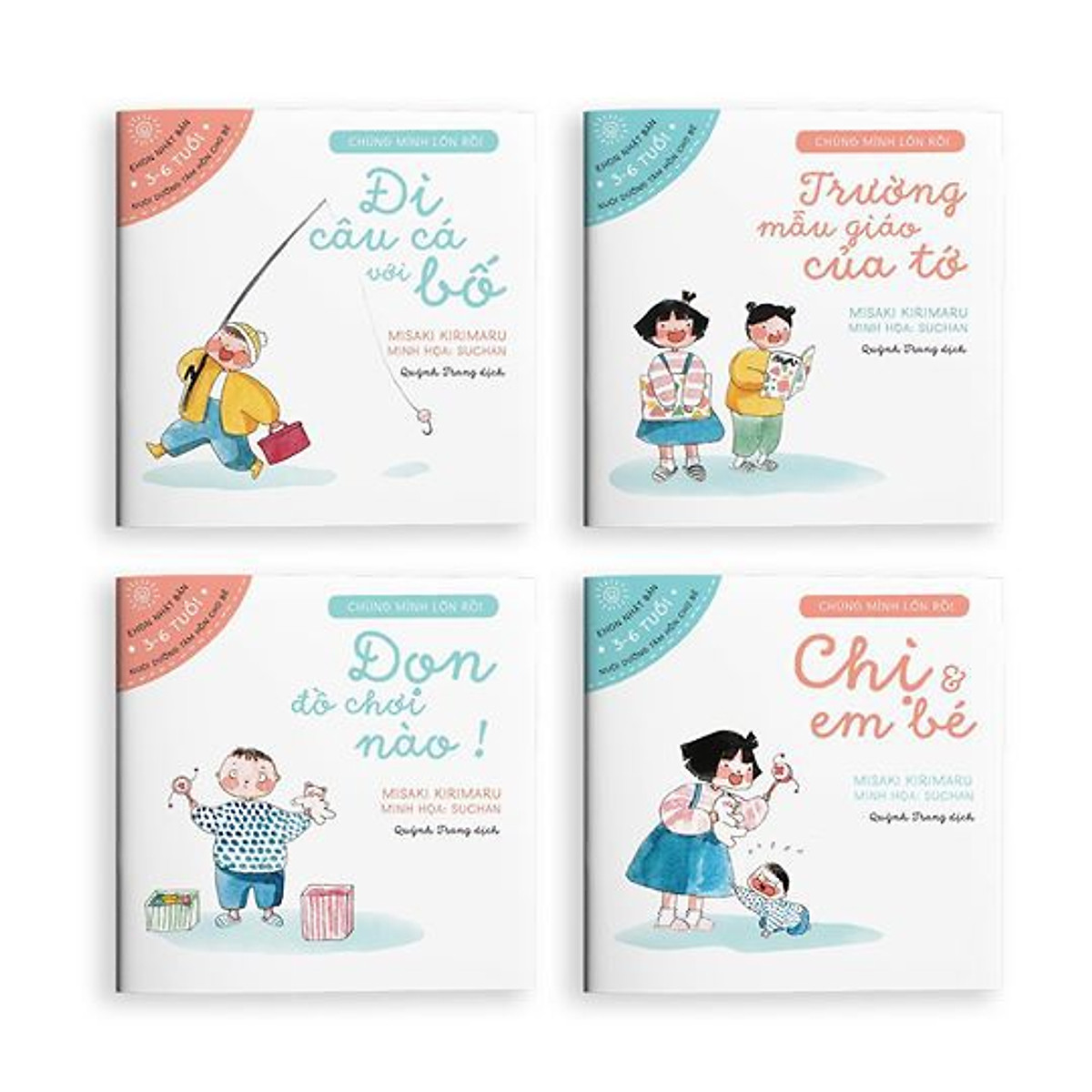 SET EHON CHÚNG MÌNH LỚN RỒI