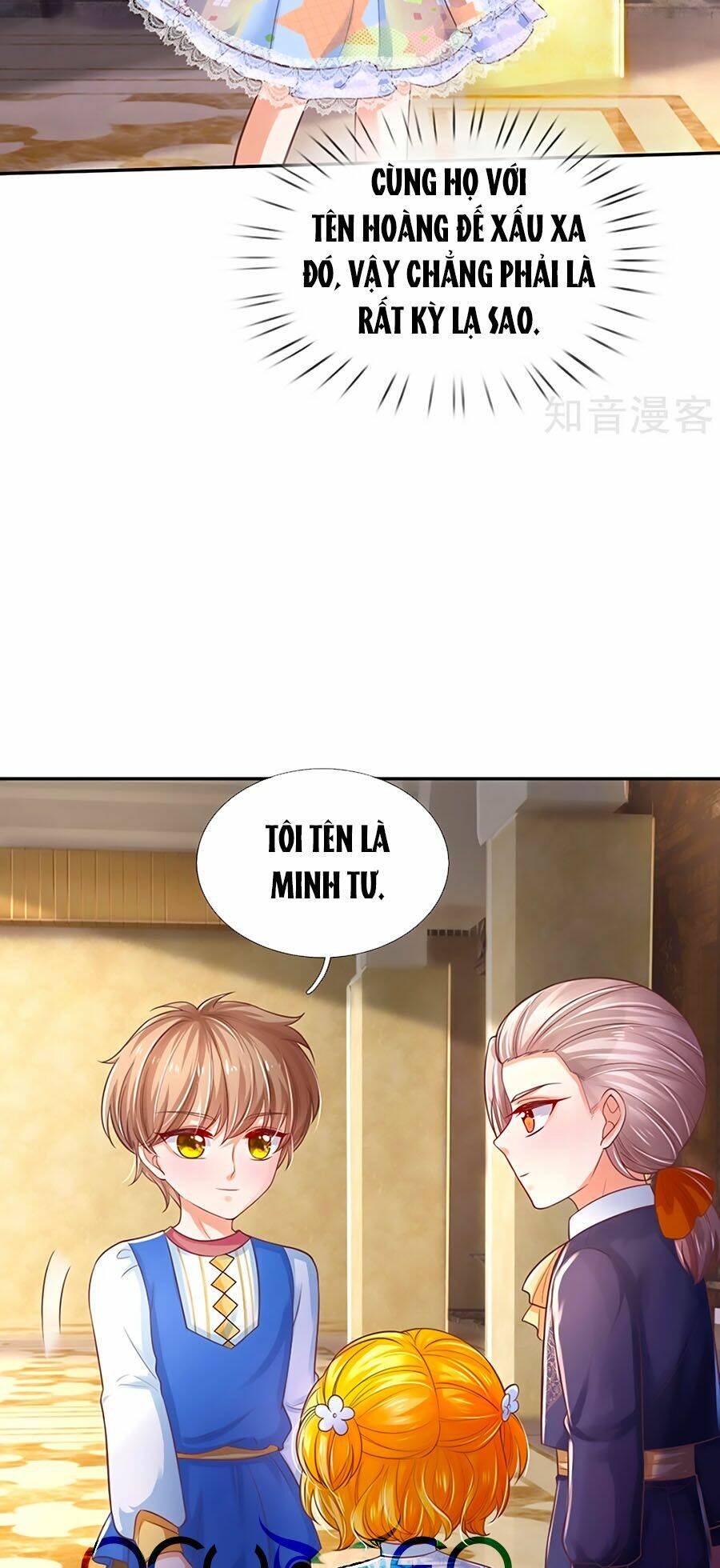 bỗng một ngày trở thành con gái nhà vua chapter 292 6