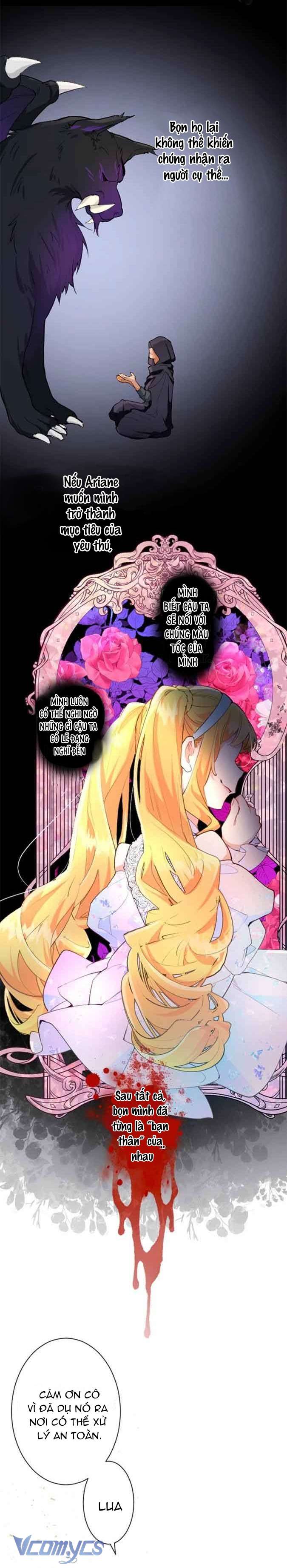 sự báo thù của một vị thánh chapter 18 16