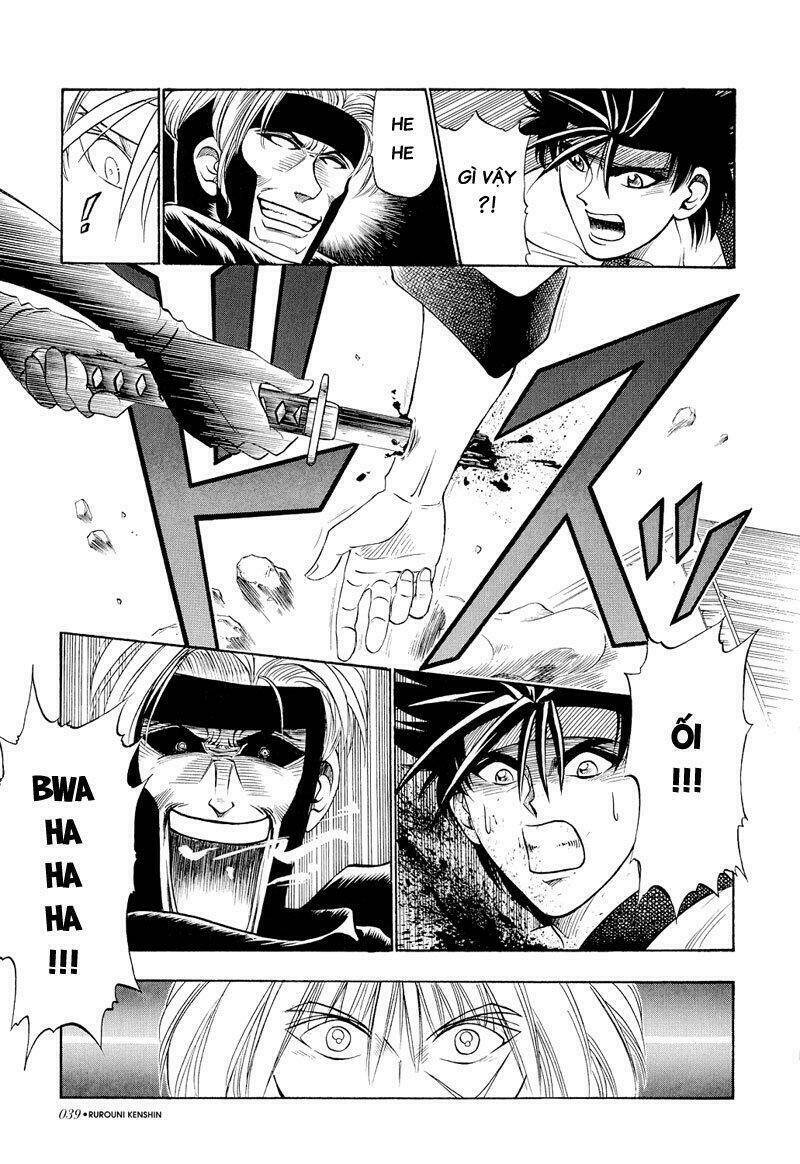 lãng khách kenshin bản nét (2019) chapter 10 15