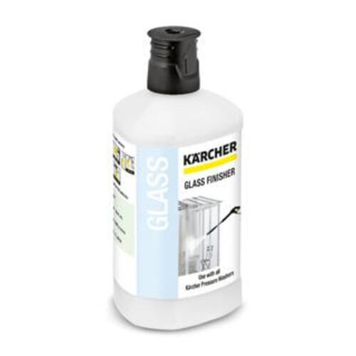 Chất tẩy rửa Karcher dùng cho rửa và vệ sinh kính 3 trong 1 (1 lít) - Hàng chính hãng