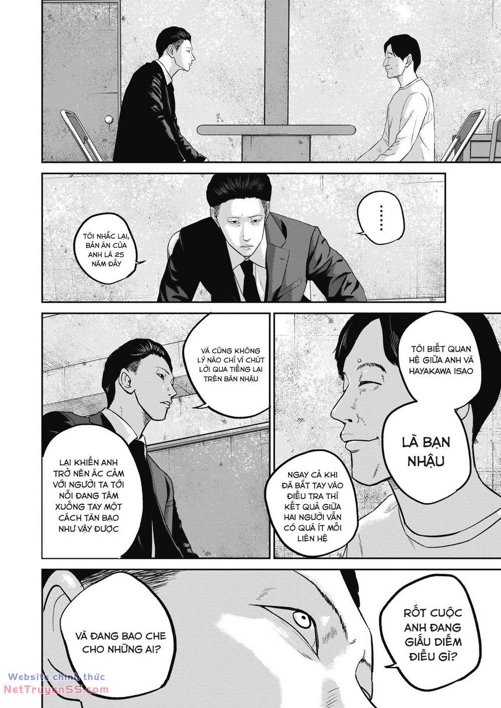 smiley - cười lên m chapter 31 5