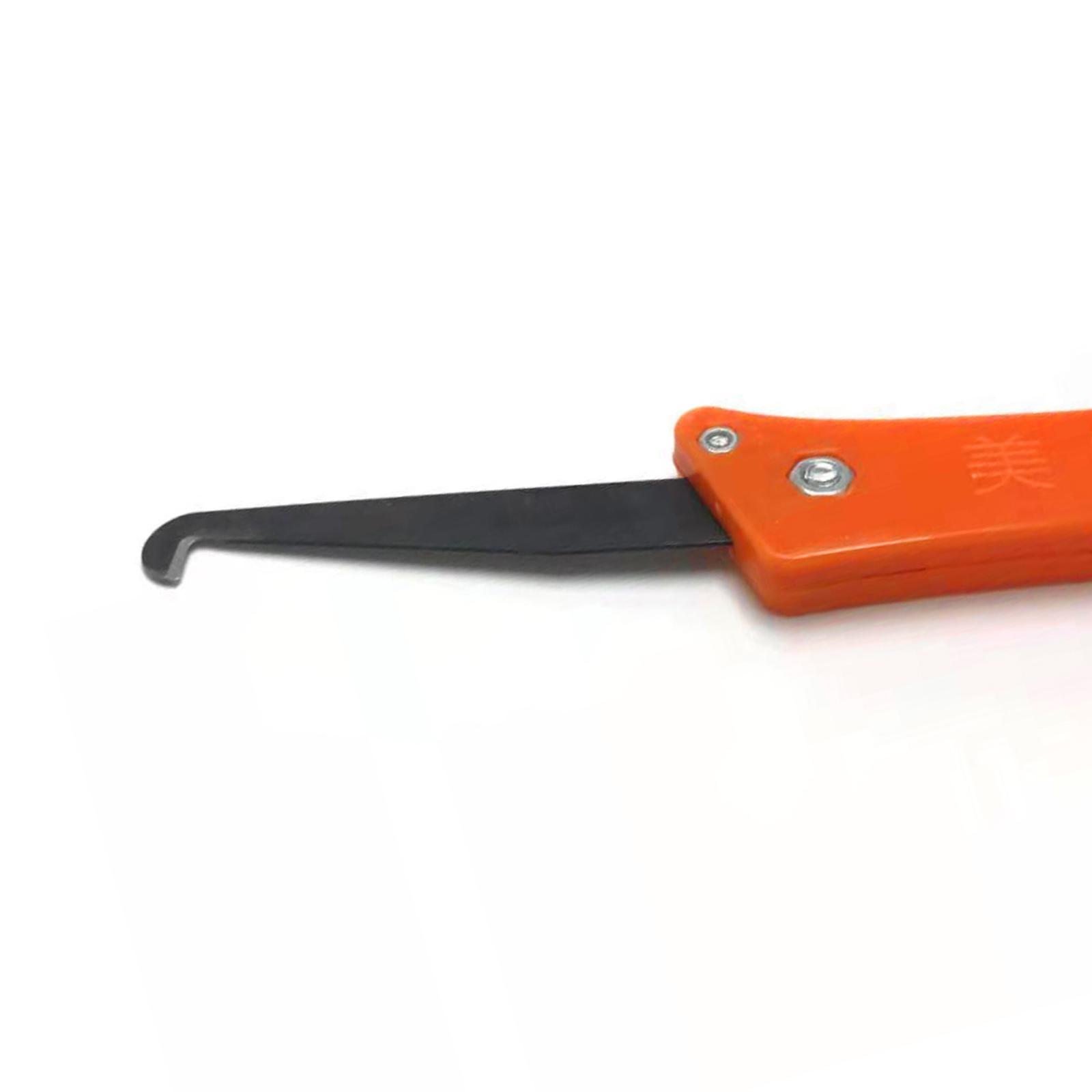 2X Tile Gap Repair Tool Hook Knifes Professional Cleaning and Removal of Old