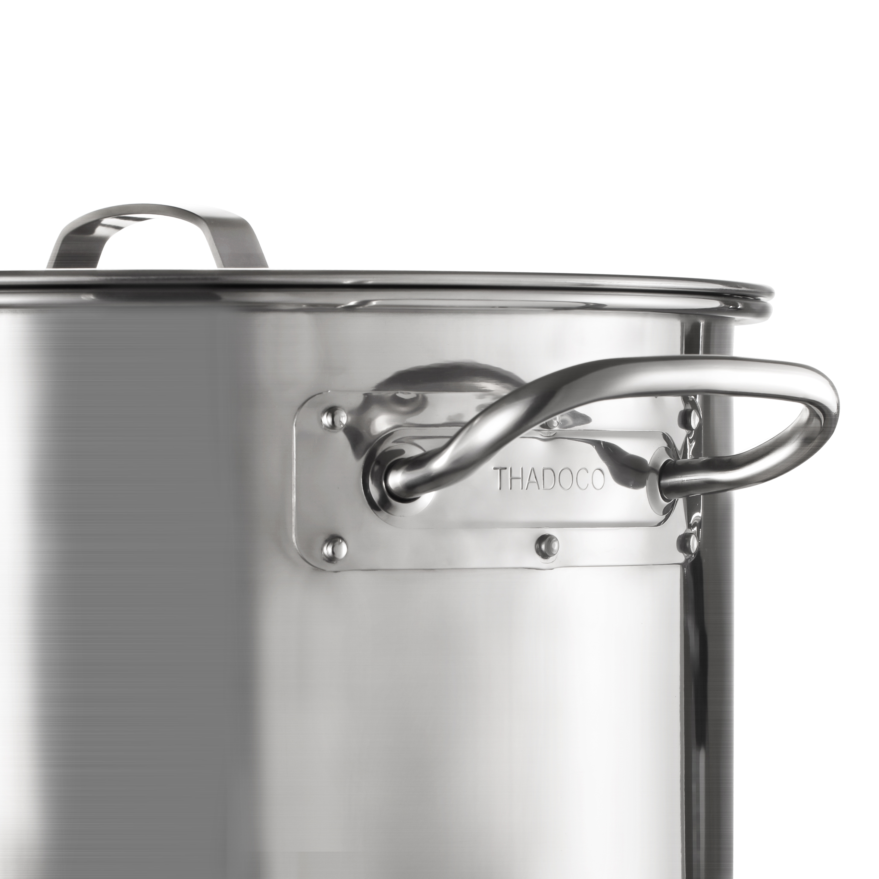 NỒI LUỘC GÀ INOX 304 THÀNH ĐÔ 26CM - NỒI HẦM INOX 12L