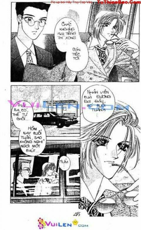 đầu bếp dễ thương chapter 3 45