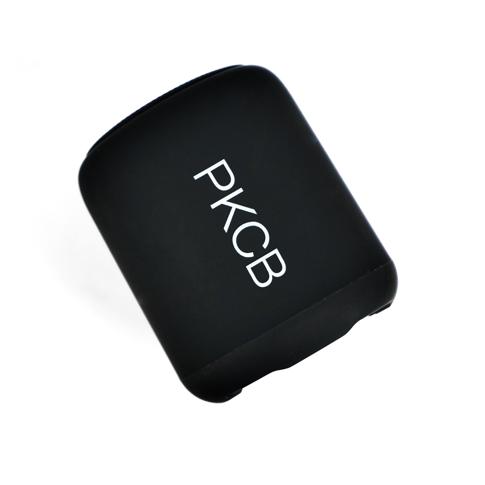 Loa bluetooth mini 5.0 chống nước IPX7, có đài FM, âm thanh nổi PKCB PF120SM - Hàng chính hãng